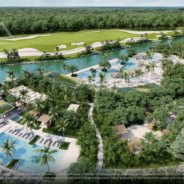 Departamento en Venta  Playa del Carmen Corasol