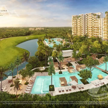 Departamento en Venta en  Playa del Carmen