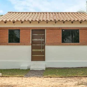 Vendo casa terreno 2 dormitorios