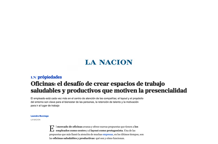 Adrián Mercado en La Nación, Propiedades.