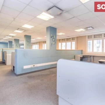 Oficina en Venta con Renta piso 6 Microcentro muy luminosa