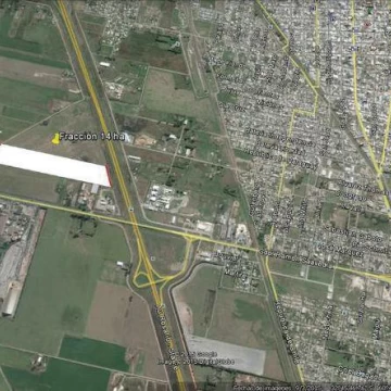 Fraccion Aprobada para Desarrollo de Parque Industrial, Comercial y Logístico - San Lorenzo