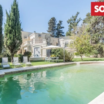 Excelente Casa de ensueño con Jardin y Pileta - Boulogne - San Isidro