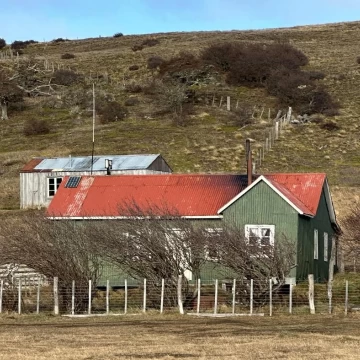 Campo en venta en pre cordillera Fueguina, Dto de Tolhuin (10.000 ha)