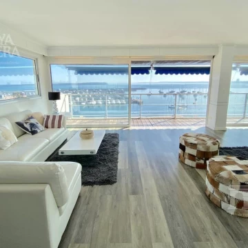 Venta departamento en Peninsula - Zona Puerto, 6 dormitorios, garage, vista al mar