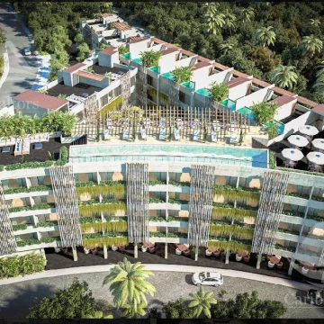 Departamento en  Aldea Zama Tulum B-IRKR5077