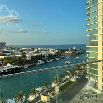 Departamento en Venta Puerto Cancun