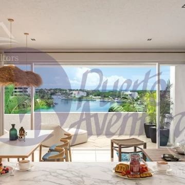 Departamento en  Puerto Aventuras