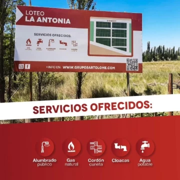Terreno en  LOTEO LA ANTONIA FERNANDEZ ORO