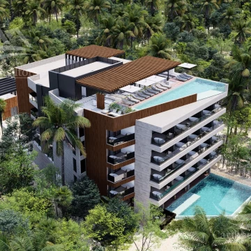Departamento en la playa en Venta en Playa del Carmen Playa