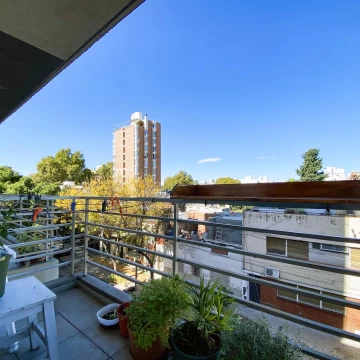 VENTA - Monoambiente con terraza exclusiva - Pichincha, Rosario.