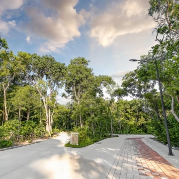 TERRENO  EN VENTA EN CD. MAYAKOBA, PLAYA DEL CARMEN, Q. R.