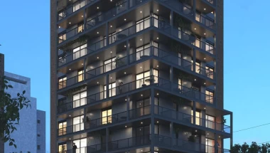 Departamento en Abasto, Rosario 1 dormitorio c/ amenities.
