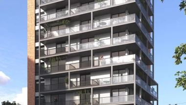 Departamento en  Abasto, Rosario 3 dormitorios c/ amenities