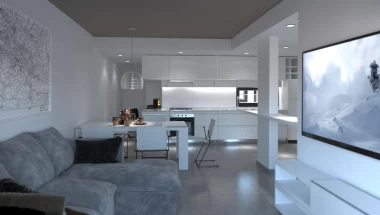 Departamento en venta en Pichincha, Rosario 1 dormitorio c/ amenities