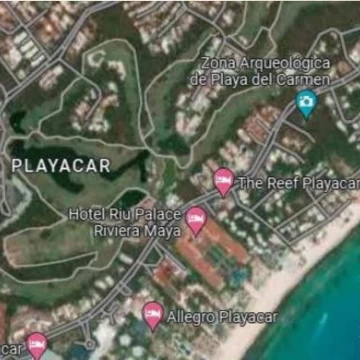 Terreno En Venta  Playa del Carmen Playacar F2
