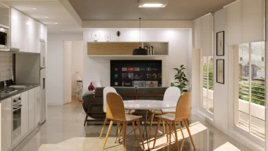 Departamento en venta, Barrio Abasto, Rosario 1 dormitorio c/ amenities.