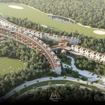 Penthouse en Venta en Riviera Maya Playa del Carmen AWA