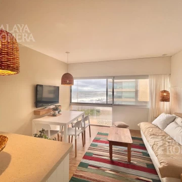 Alquiler Hermoso Departamento - 1 dormitorio 1 baño - Playa Brava - REF:4449232