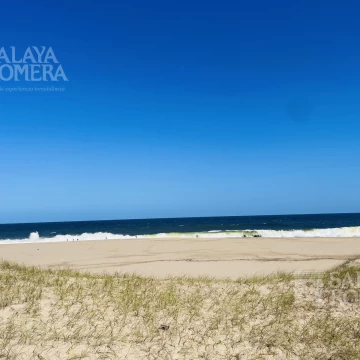 VENTA - Terreno  en primera linea Santa Monica Jose Ignacio