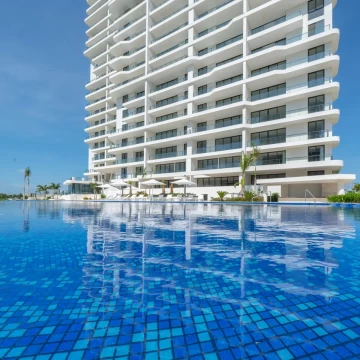 Departamento en venta,Puerto Cancún