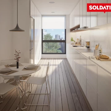 Venta - Departamento - Palermo Chico -  4 ambientes
