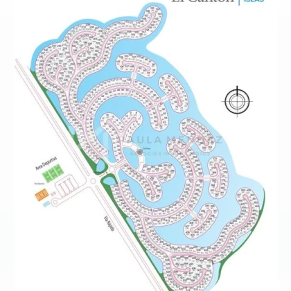 Terreno Lote  en Venta en El Cantón Islas, El Cantón, Escobar