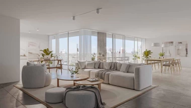 Departamento en venta en  Centro, Rosario - Piso exclusivo de 5 dormitorios c/ amenities.