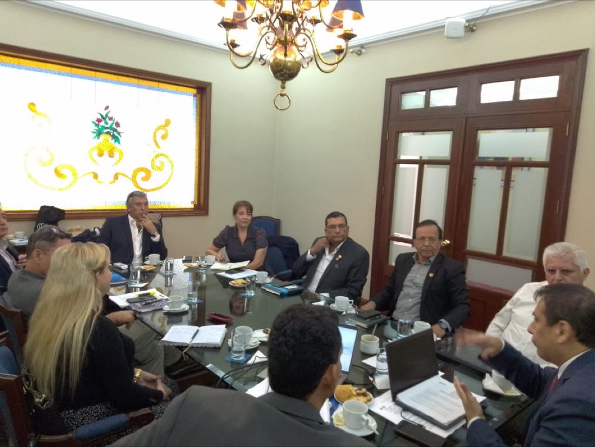 Primera Mesa de Dialogo para generar sinergias y fortalecimiento de la actividad de corretaje