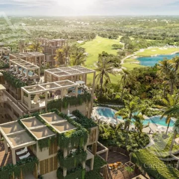 Venta de Departamento  Playa del Carmen Corasol The Village
