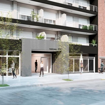 Venta departamento 2 amb en Caseros (F)
