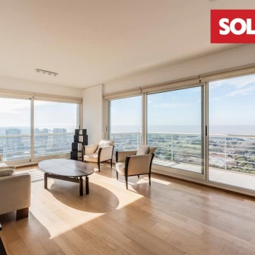 Torre Centennial Piso Alto - 3 dormitorios y dep. en Venta - Con Renta - 2 cocheras - Nuñez