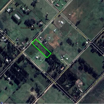 Terreno en La Trinidad de 6300 m2