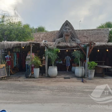 Local en Renta en Tulum TCS90680