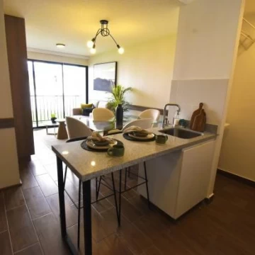 VENTA DEPARTAMENTO EN CHORRILLOS - DPT 303 AL 1703 (609-546-274)