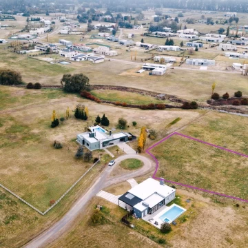 Terreno central en venta en san roque Comarcas de Luján uf 226 junto a espacio verde