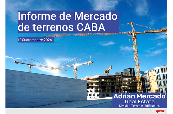 Informe de mercado | Terrenos en CABA | C1 2024