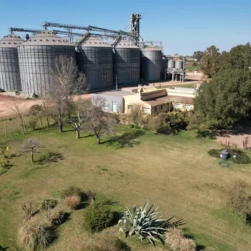 Planta de Silos - Zona Trenque Lauquen - Venta