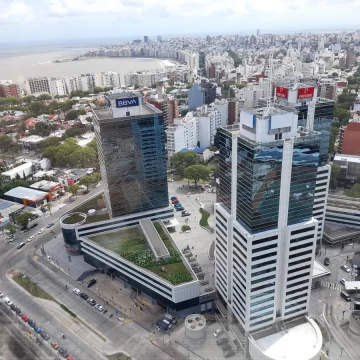 Oficina Alquiler en World Trade Center - WTC Torre 4 Semipiso