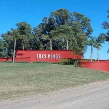 Lote a la venta en barrio Los  Tres Pinos