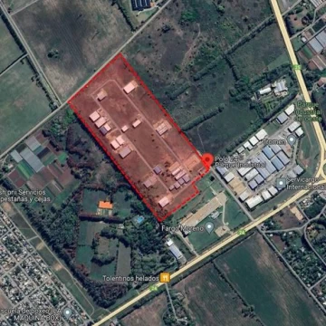 Venta Terreno de 2.970m2 en Parque Industrial Polo 24 Moreno