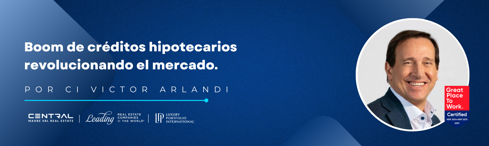 Boom de Créditos hipotecarios revolucionando el mercado.
