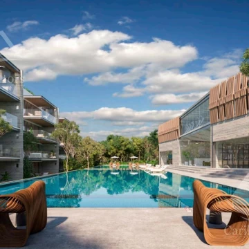 Preventa departamentos Macondo  Playacar Playa Del Carmen
