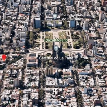 Terreno en venta calle 49 14 y diag. 73 de 600 m² en ZONA UC2 con proyecto de edificio y restaurante