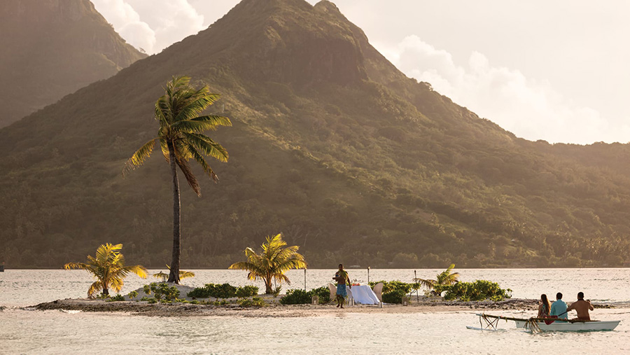 El paquete incluye excursiones en moto acuática y paddleboard. Imagen cortesía de Four Seasons
