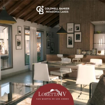 VENTA Departamento 2 amb 56.6m2 Calidad Premium Zona Centro, San Martin de los Andes