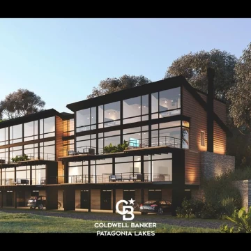 VENTA Departamento Premium 100m2 3 ambientes Vista Al Lago - Desarrollo Casa Grande Módulo 3 Villa la Angostura