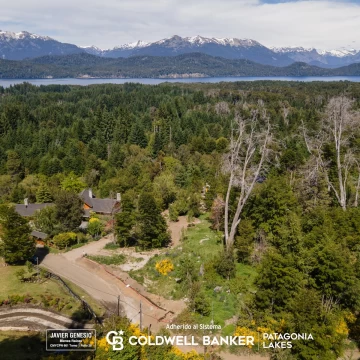 VENTA Lote/Terreno Hermosa vista al Lago 1207,91 m2 UF 4 Altos de Manzano, Villa La Angostura