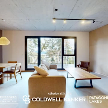 Venta Departamento Premium 3 Amb · 74m² · Vista al Lago · Pool de Rentas · Terrenal Luxury UF NH-301
