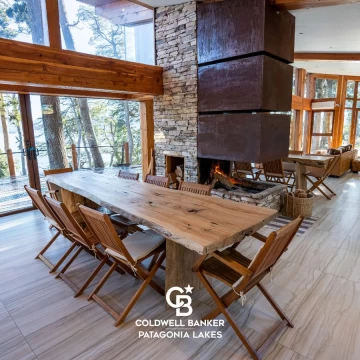 VENTA Casa AKOL Bº NÁUTICO 4 dorm c/costa de lago 702 M7, 431.5 m2,  Tres Cerros Villa la Angostura